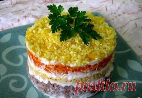 Праздничный салат со шпротами! Невероятно вкусно! | Вкусно и полезно | Яндекс Дзен