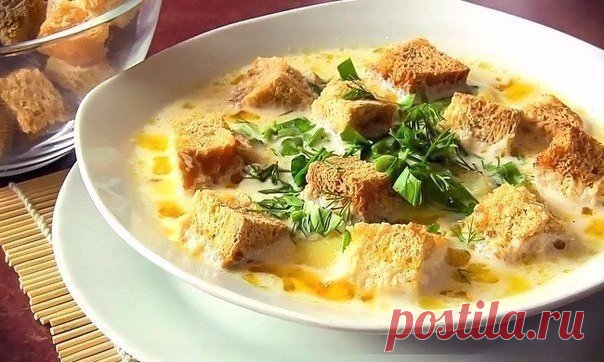 Сырный супчик на скорую руку 

• источник Домашняя Кулинария •
 

 







Сырный супчик на скорую рукуСырный суп — это быстрое, сытное и согревающее блюдо. Смело зовите гостей и в теплой компании наслаждайтесь его сливочным вкус…