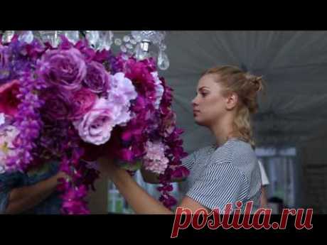 Идеальная свадьба, свадебный декор, Backstage