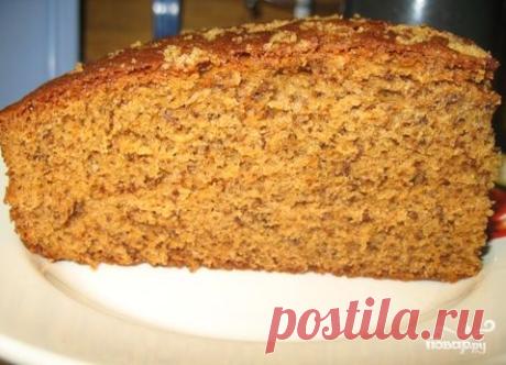Медовый пирог на скорую руку - кулинарный рецепт на Повар.ру