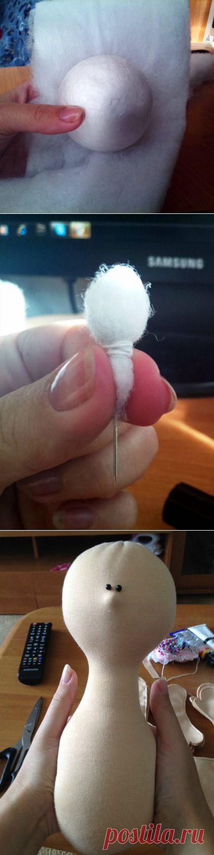 МК сНежной носатой девочки от МakeevaElena (melena-82) с Тильдомании