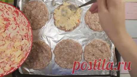 Простой и вкусный вариант ужина