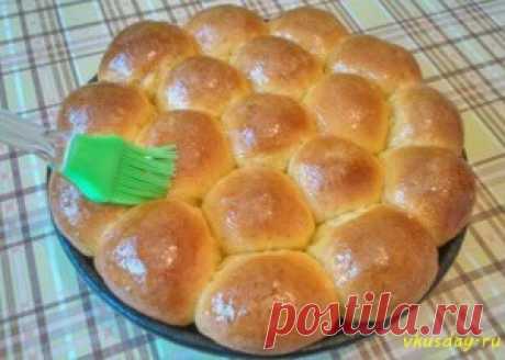 Булочки из тыквенного теста | Вкусный день