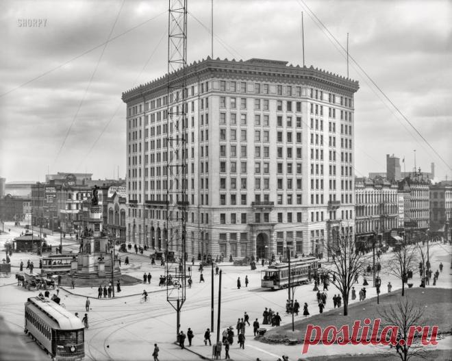 Detroit Landmarks: 1908 Detroit, 1908. 