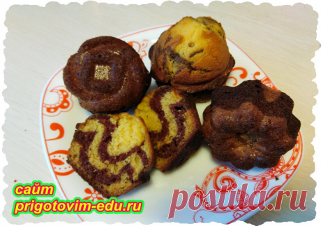 Потрясающе вкусные шоколадно-тыквенные кексы