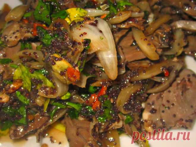 маринованные сердечки