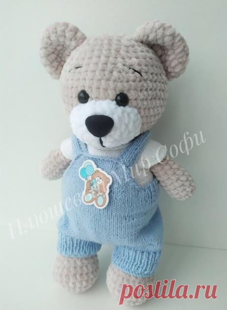 Вязанные мишки