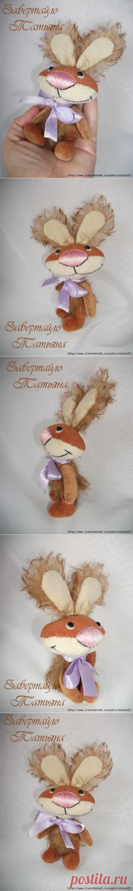 Зайка Изюмчик.