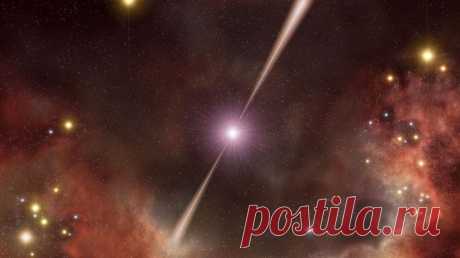 Впервые зафиксирована поляризация излучения гамма-всплеска Массив телескопов ALMA позволил более подробно исследовать самые яркие события во Вселенной — гамма-всплески.Гамма-всплески, которые ученым удалось