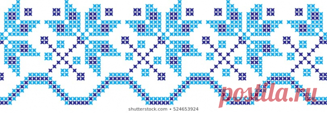 Immagine vettoriale stock 479866135 a tema Embroidered Pattern On Transparent Background (royalty free)