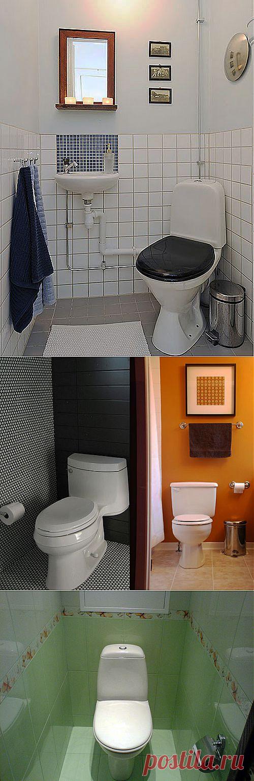 (+1) - Туалет тоже может быть красивым! :) | Школа Ремонта