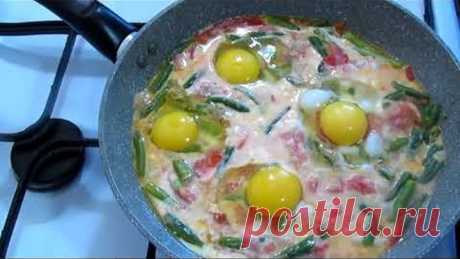 Вкусный завтрак за пару минут