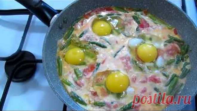 Вкусный завтрак за пару минут