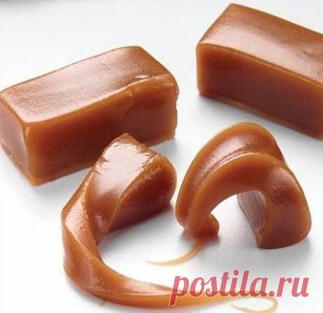 Карамель домашняя.