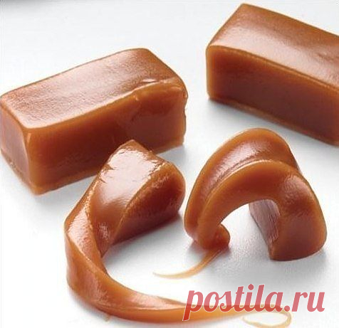 Карамель домашняя.