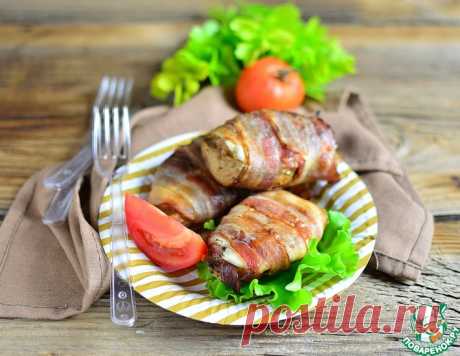Гриль бутерброды в беконе с фаршем – кулинарный рецепт