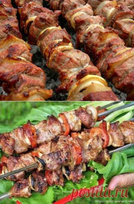 Фантастически мягкое мясо на шашлыки за полчаса - Простые рецепты Овкусе.ру