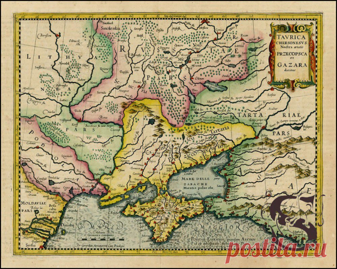 Про Крым, происхождение самого полуострова. Загадки и тайны.