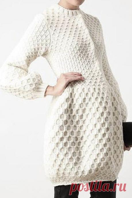 Тенденция: комбинированная вязка — Модно / Nemodno
