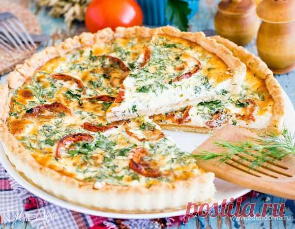 Как приготовить вкусный киш? Рецепты с фото — на сайте «Едим Дома»
