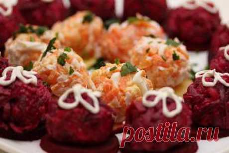 ШАРИКИ С СЕЛЕДКОЙ И ОРЕХАМИ |