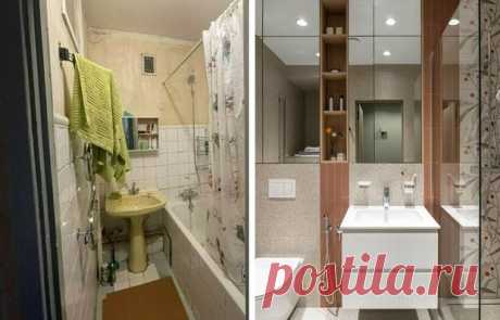 Ванные комнаты в старом фонде: 5 удачных примеров | INMYROOM | Дзен