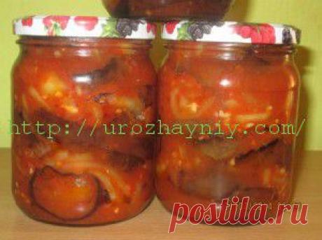 Баклажаны с болгарским перцем на зиму | Урожайная дача