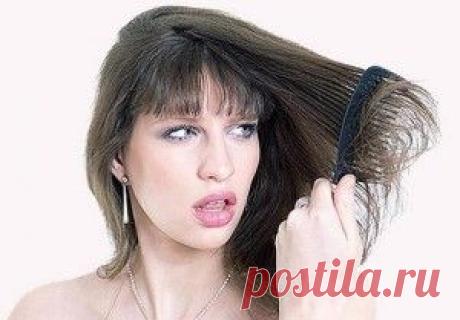 Эффективные маски против секущихся волос