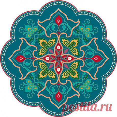 Разные Орнаменты. Картинки в PNG.