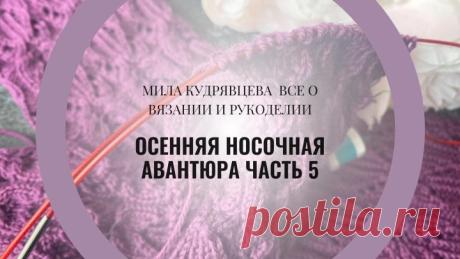носочная авантюра часть 5