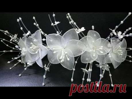 Flower crown: Wedding or First holy Communion or Flower girl