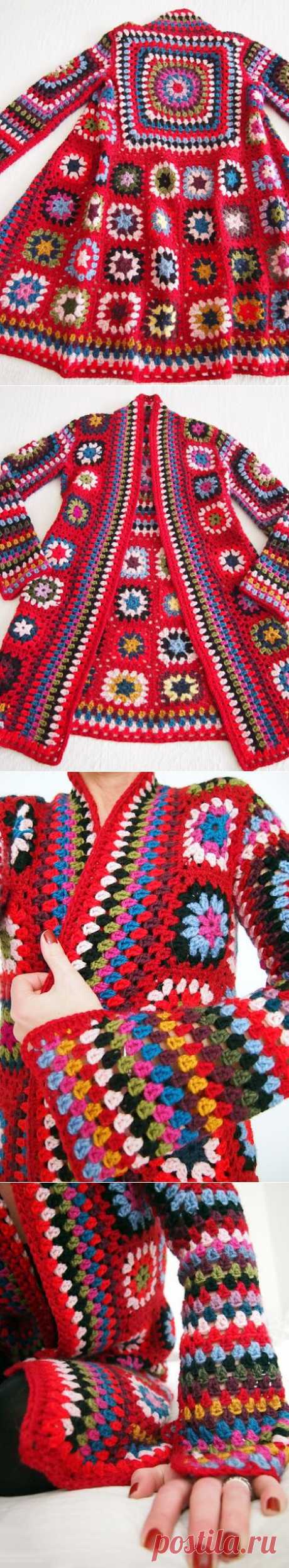LINDEVROUWSWEB: Granny Vest