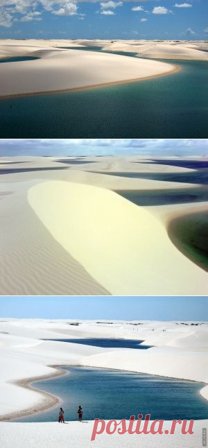 Пустыня Ленсойш Mараненсеш, Бразилия