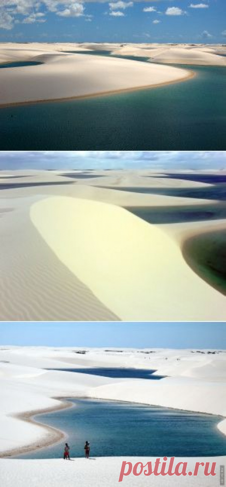 Пустыня Ленсойш Mараненсеш, Бразилия