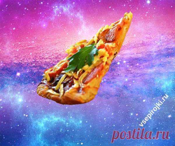 Хрустящая пицца без замешивания теста. Оригинально, вкусно и удивительно просто! | Все пирожки | Яндекс Дзен