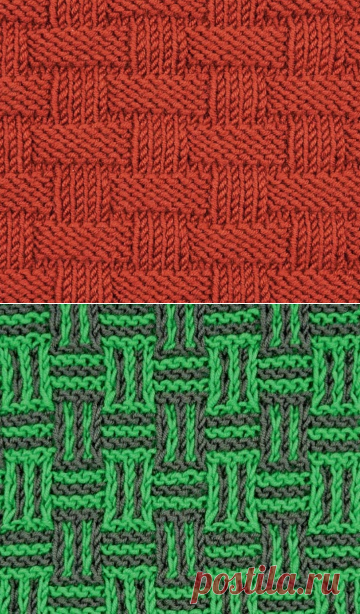 Вязание ПЛЕТЕНКА / Вязание / ВТОРАЯ УЛИЦА