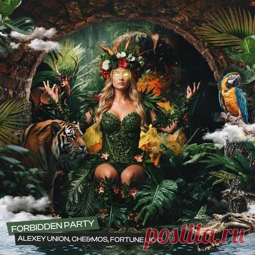 Alexey Union, Che&Mos, Fortune Lio C - Forbidden party [Houseyounite Records] free download mp3 music 320kbps