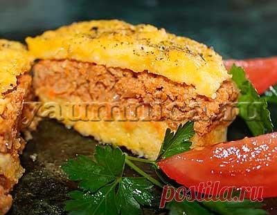 Полента с мясным фаршем: рецепт, фото рецепт, пошаговый рецепт