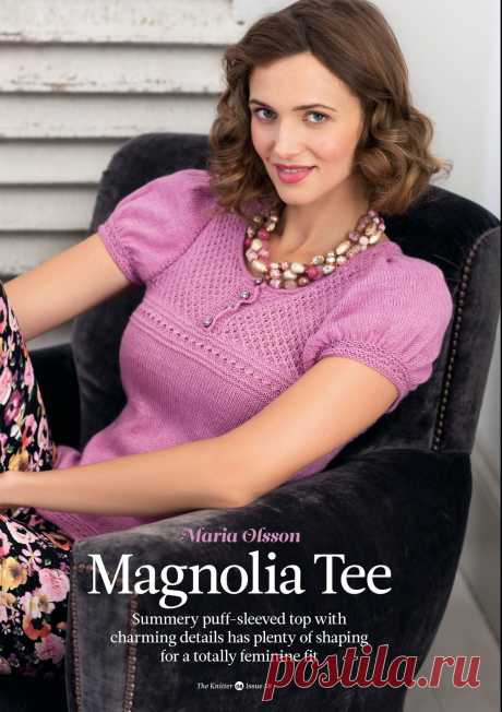 Топ Magnolia, The Knitter 58