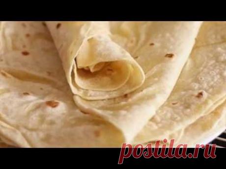 ЛАВАШ  Как приготовить простой лаваш дома