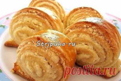 Сладкие рулеты Гата — Домашняя кулинария