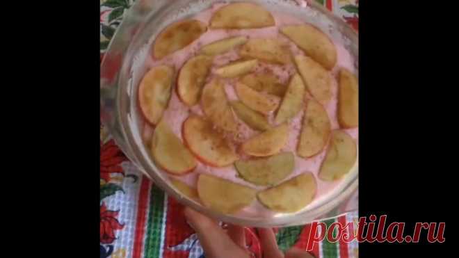 Вкусный рецепт шарлотки, порадуйте своих близких