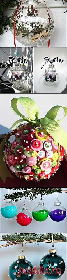 Поиск на Постиле: новогодные игрушки своими руками