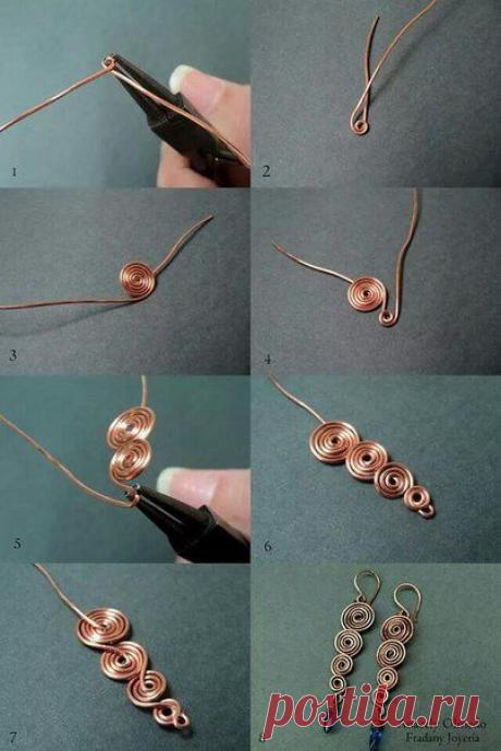 Wire wrap. МК. Идеи. Примеры.