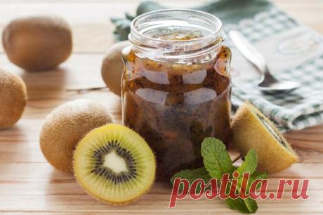 Варенье из киви: 10 рецептов как приготовить вкусное варенье из киви