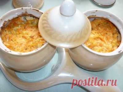 Нежный горшочек (с курицей)