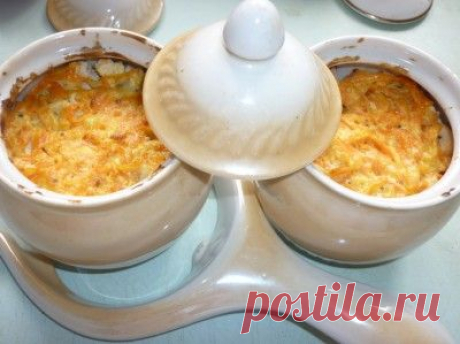 Нежный горшочек (с курицей)