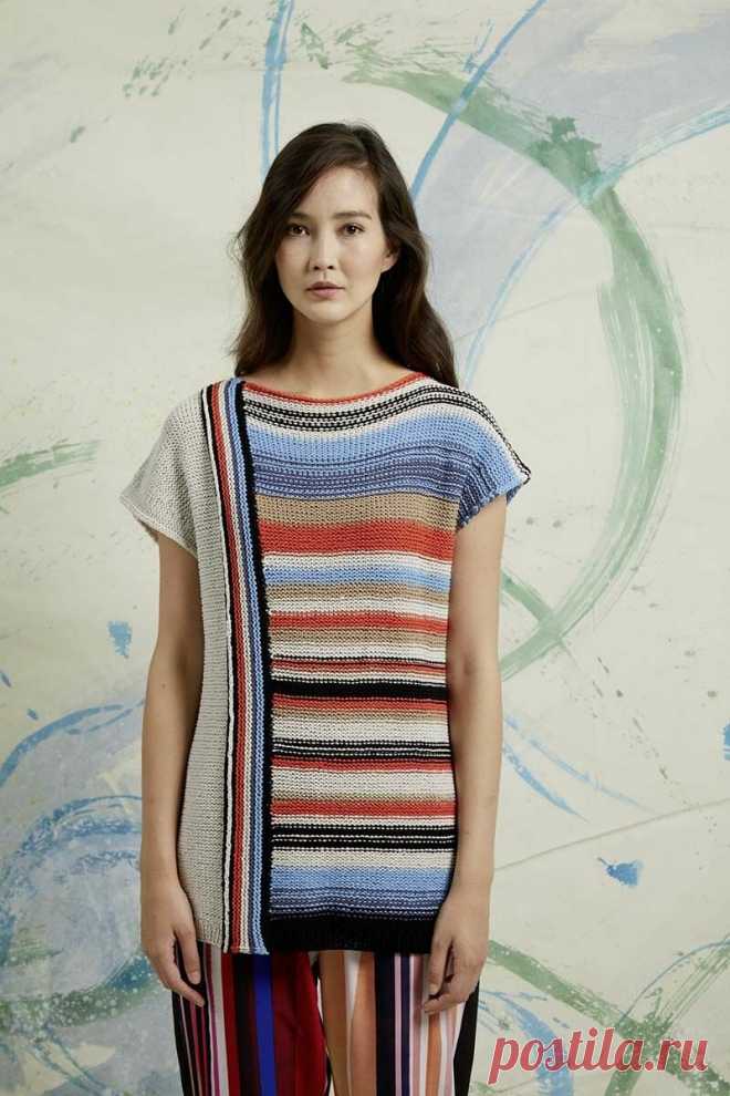 Идеи для вязания моделей в полоску. | Вязальный инь-ян | Яндекс Дзен