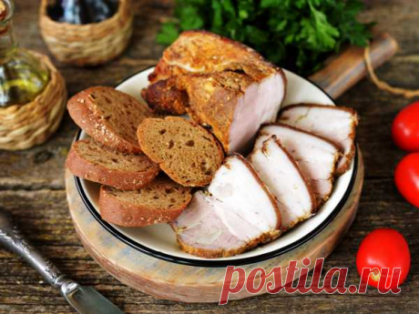 Грудинка с чесноком в духовке — рецепт с фото пошагово. Как запечь свиную грудинку с чесноком в духовке?