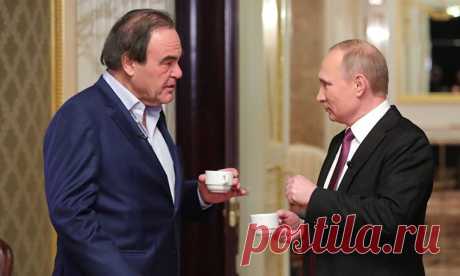 Документальный фильм Оливера Стоуна &quot;Путин&quot; (все серии) | Выживи сам